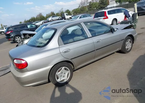 2000 Kia Sephia Ls/Ls W/Power Pkg from USA, damaged, VIN KNAFB1212Y5875236